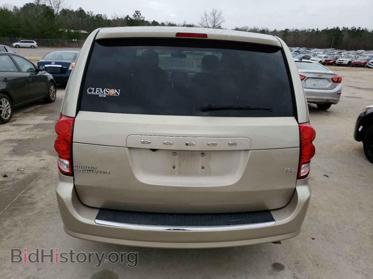 2013 DODGE CARAVAN - VIN: 2C4RDGEG2DR800384 - Фото 6
