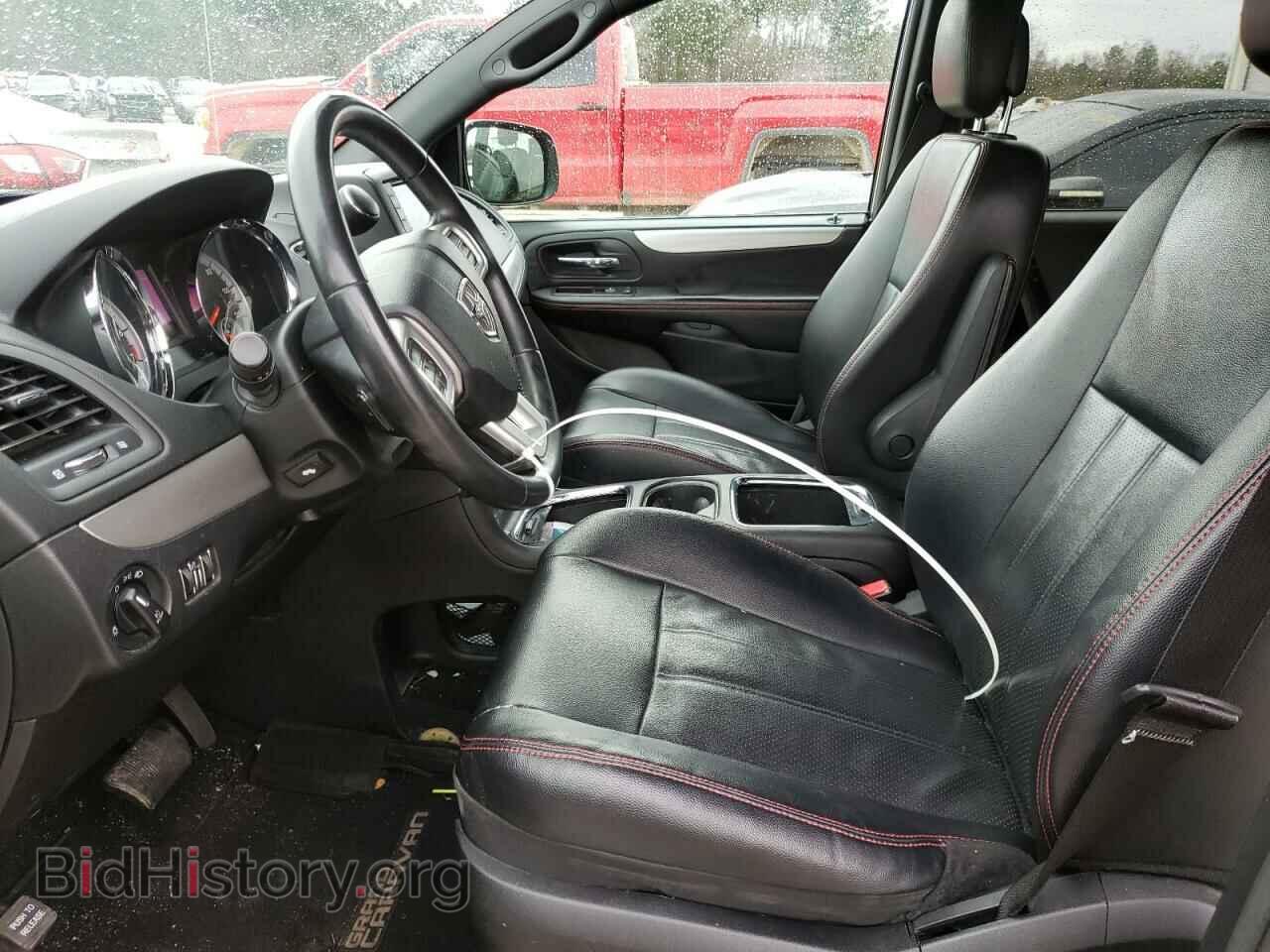 2013 DODGE CARAVAN - VIN: 2C4RDGEG2DR800384 - Фото 7