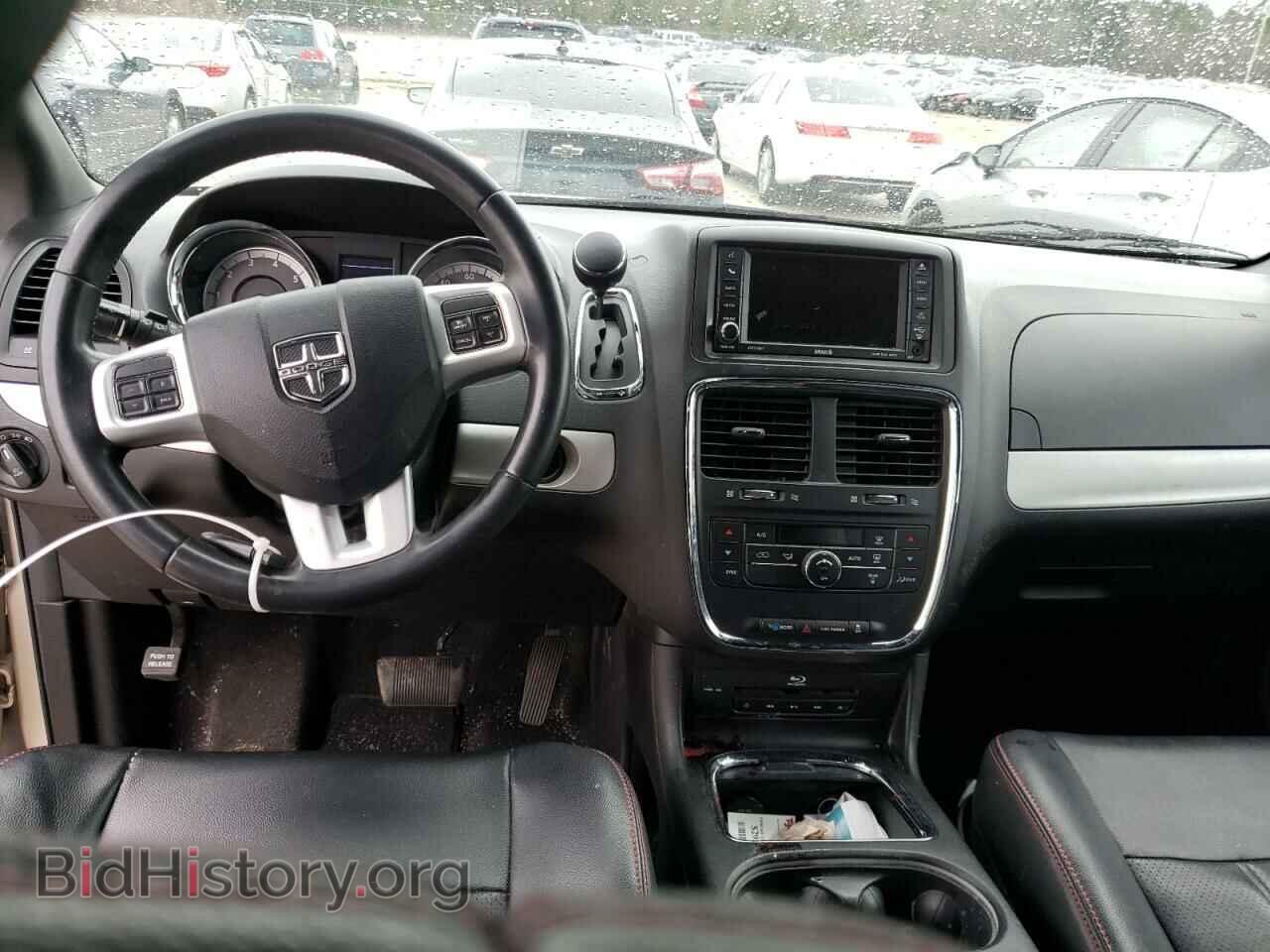 2013 DODGE CARAVAN - VIN: 2C4RDGEG2DR800384 - Фото 8