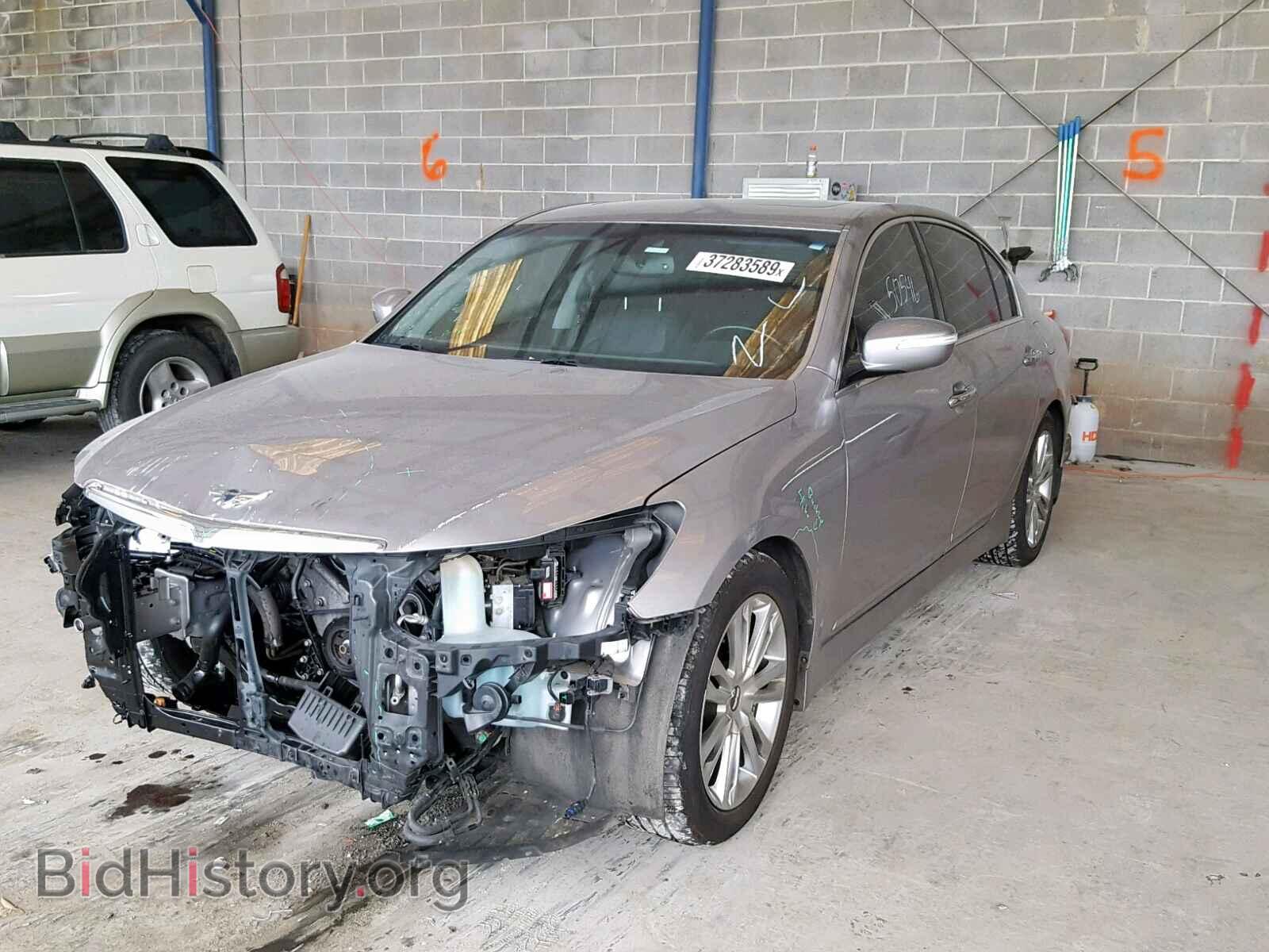 2013 HYUNDAI GENESIS - VIN: KMHGC4DD0DU231646 - Фото 2