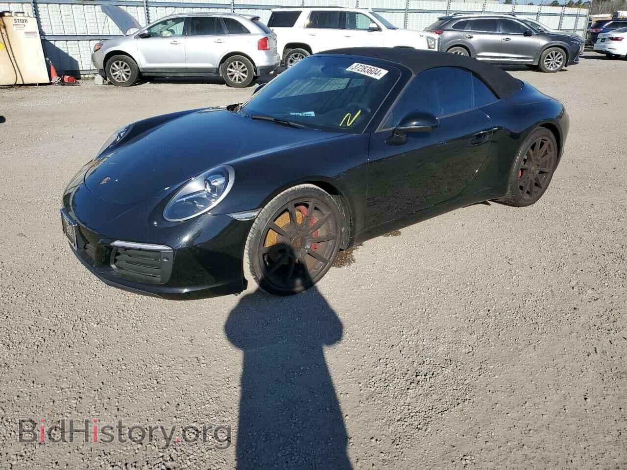 Фотография WP0CA2A97HS142333 - PORSCHE 911 2017