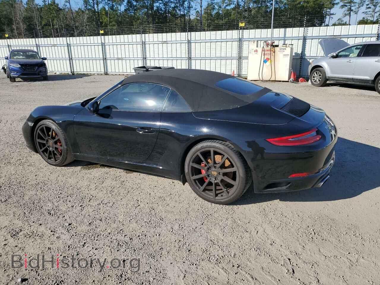 2017 PORSCHE 911 - VIN: WP0CA2A97HS142333 - Фото 2