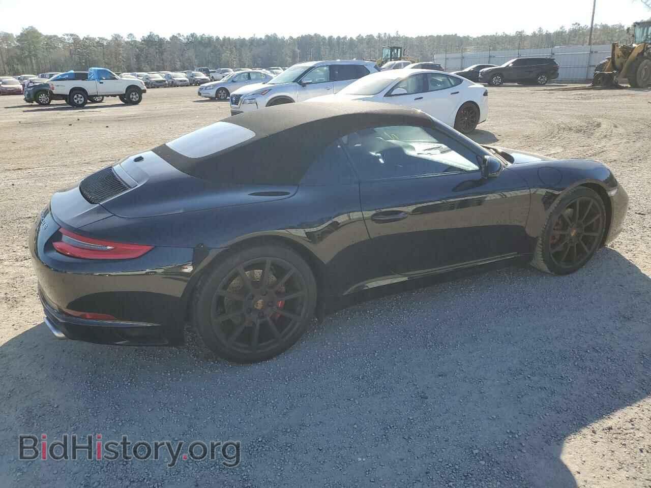 2017 PORSCHE 911 - VIN: WP0CA2A97HS142333 - Фото 3