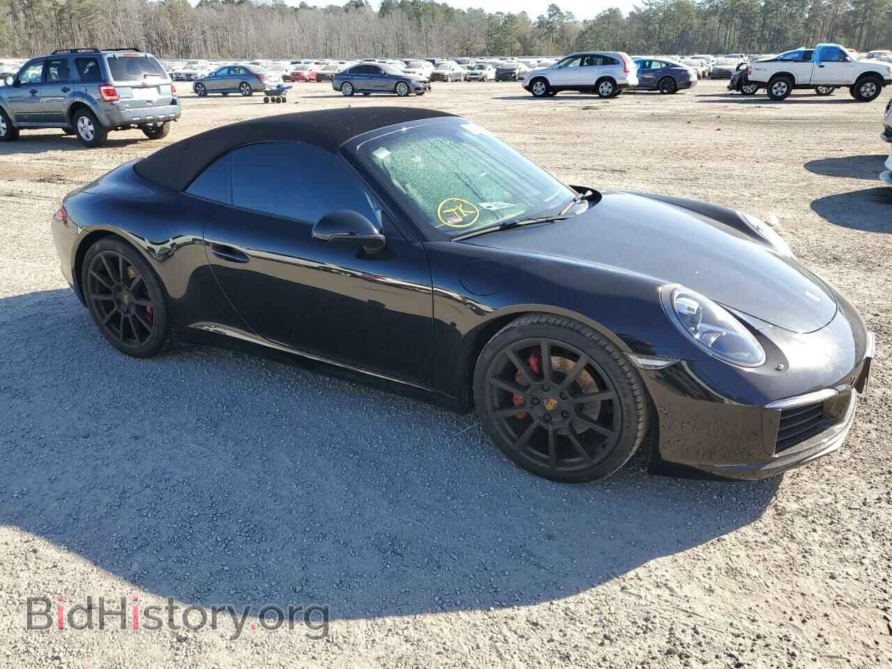 2017 PORSCHE 911 - VIN: WP0CA2A97HS142333 - Фото 4