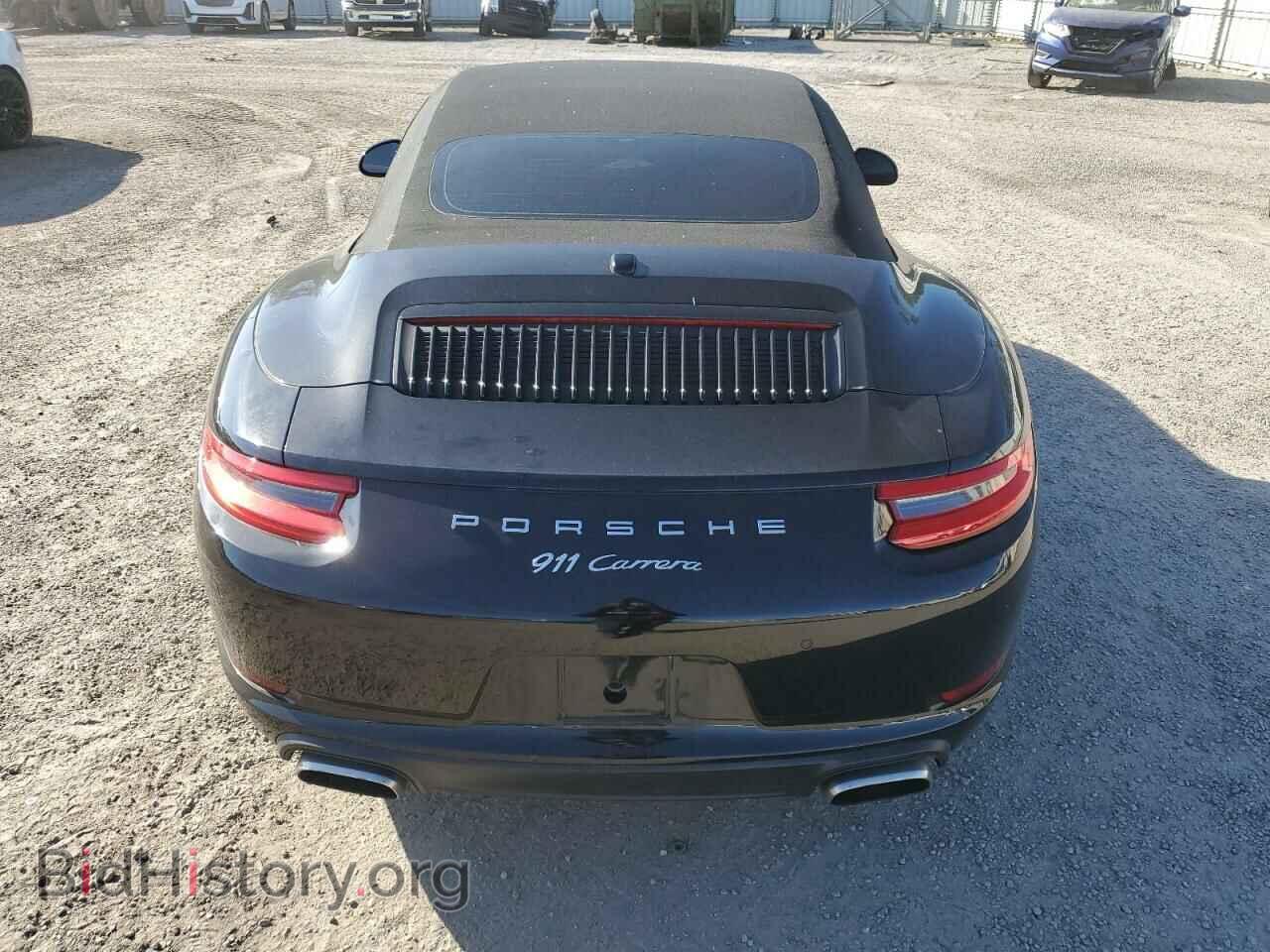 2017 PORSCHE 911 - VIN: WP0CA2A97HS142333 - Фото 6