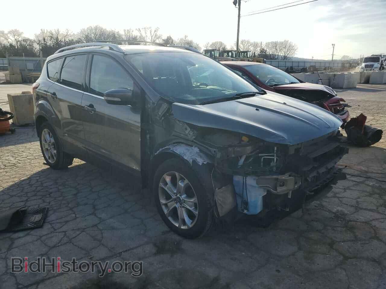 2014 FORD ESCAPE - VIN: 1FMCU9J99EUC05881 - Фото 4