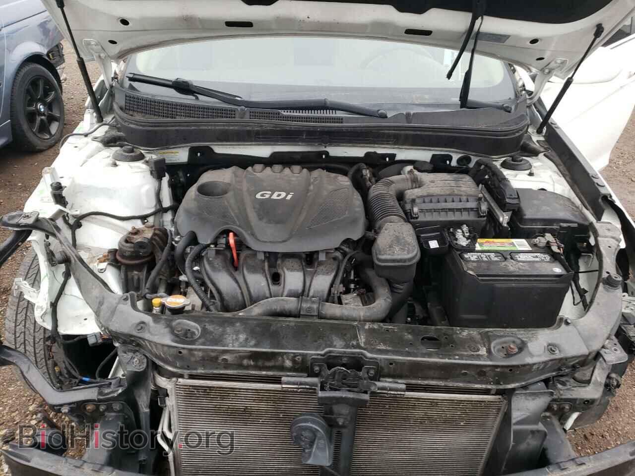 2012 HYUNDAI SONATA - VIN: 5NPEB4AC7CH373933 - Фото 11