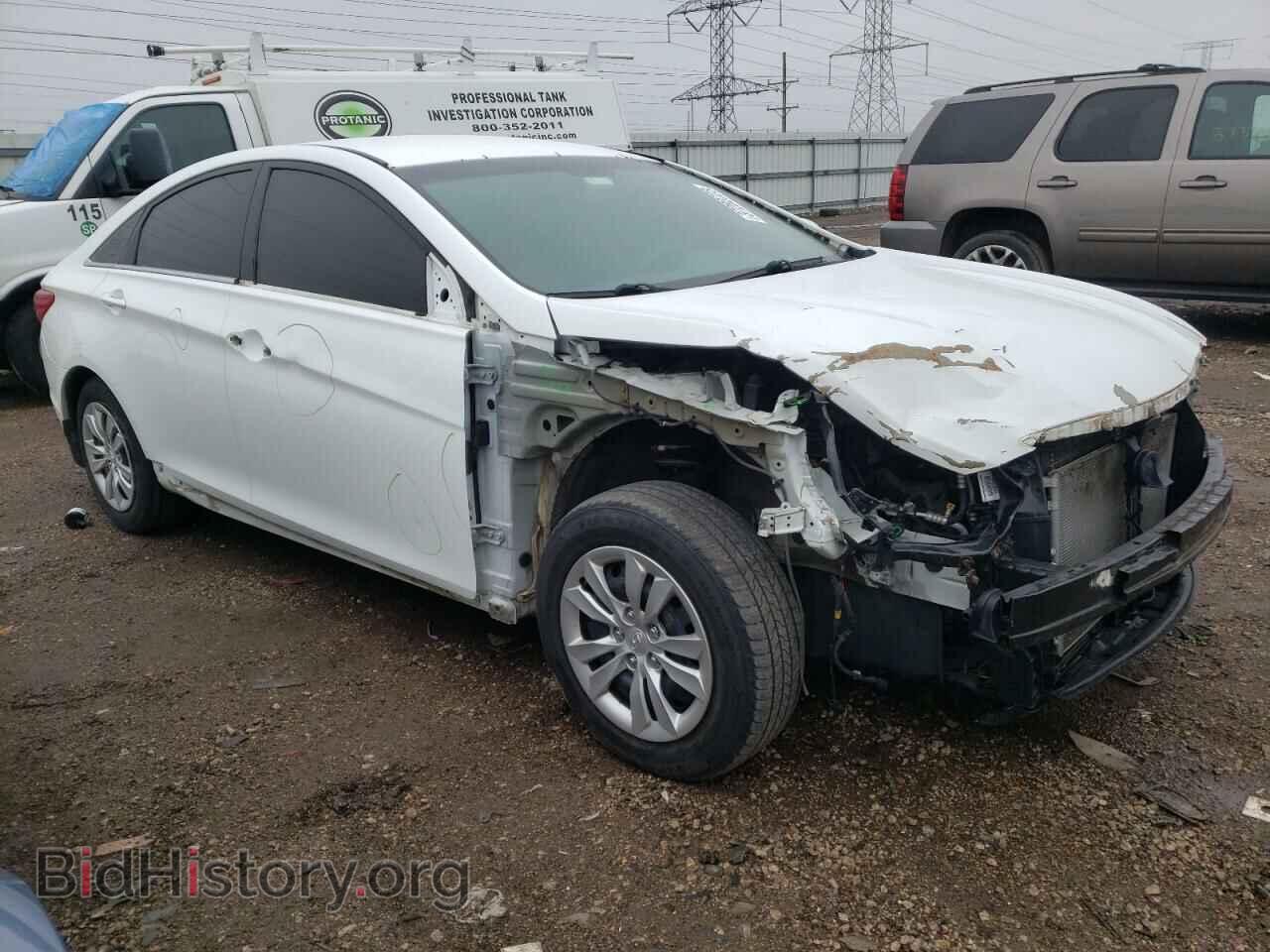 2012 HYUNDAI SONATA - VIN: 5NPEB4AC7CH373933 - Фото 4
