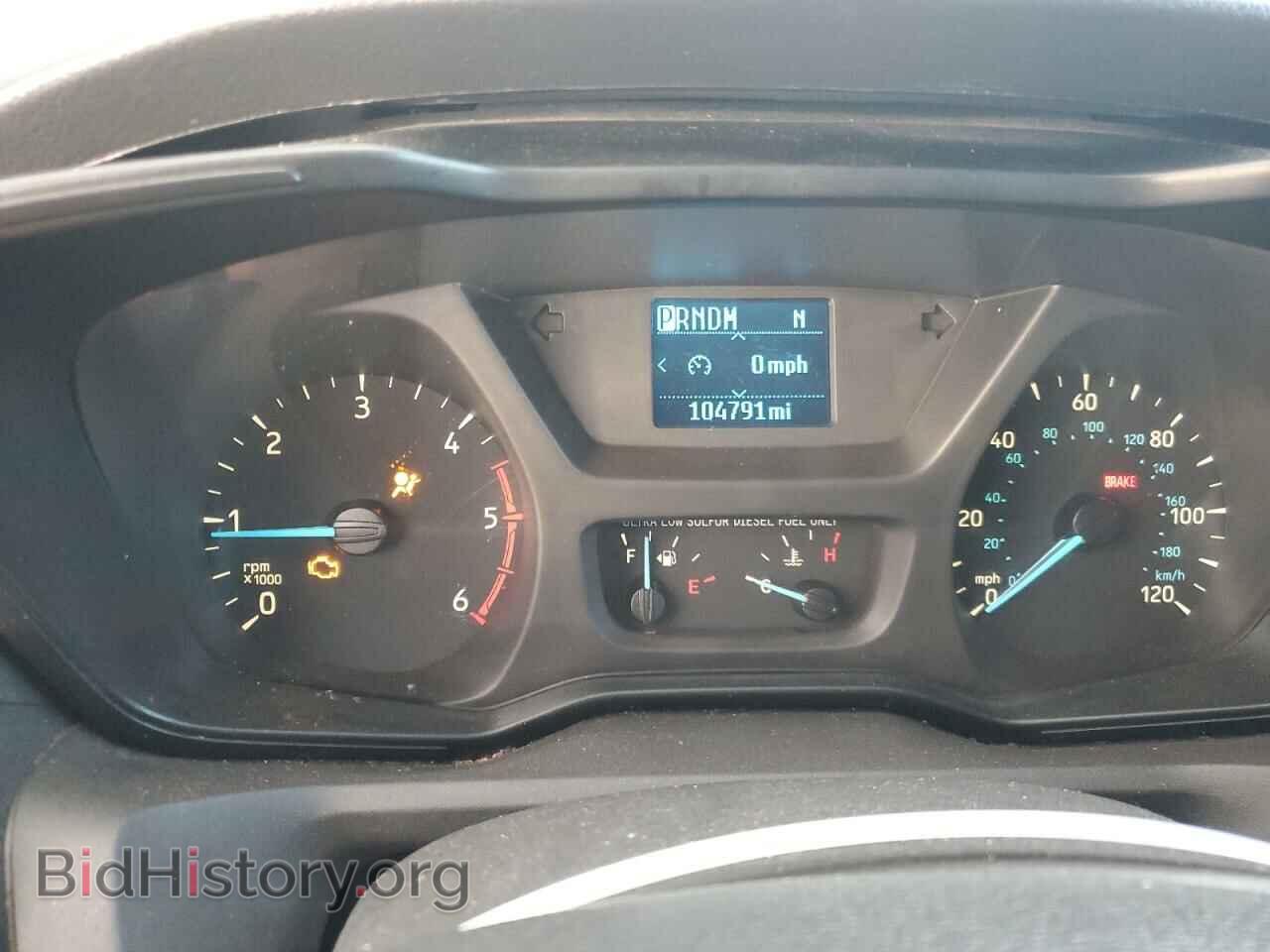2018 FORD TRANSIT - VIN: 1FTRS4XV5JKA16260 - Фото 9