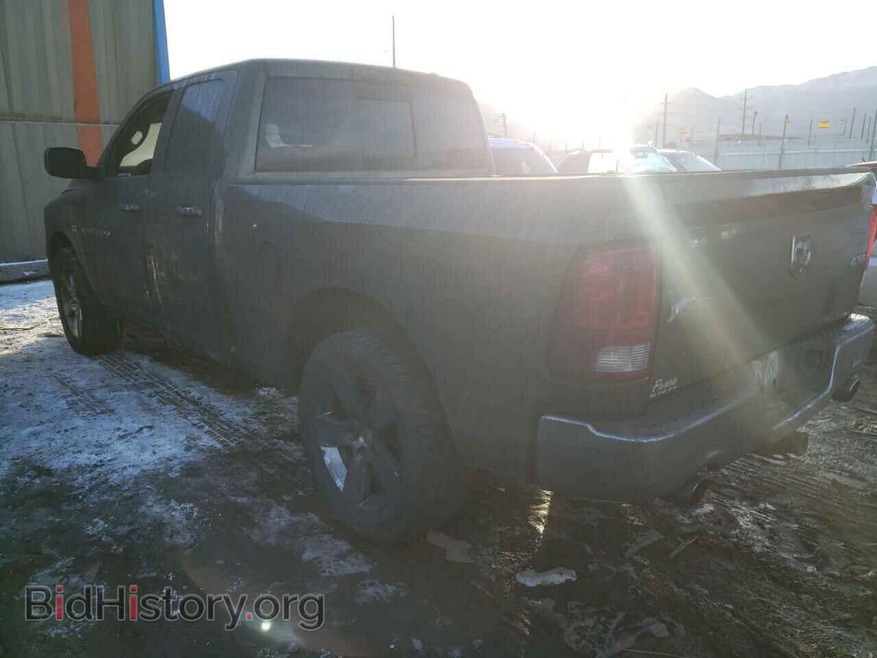 2012 DODGE RAM 1500 - VIN: 1C6RD7GT8CS328867 - Фото 2