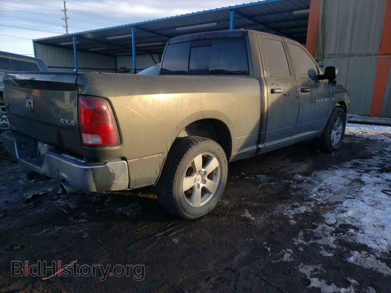 2012 DODGE RAM 1500 - VIN: 1C6RD7GT8CS328867 - Фото 3