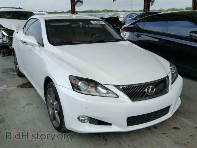 Фотография JTHFE2C27B2506273 - LEXUS IS 2011