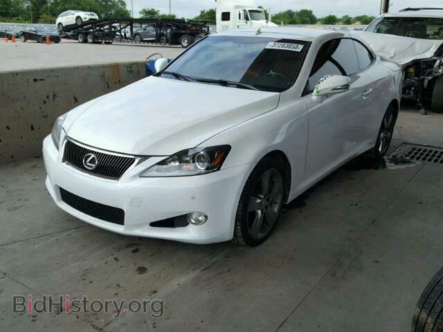 2011 LEXUS IS - VIN: JTHFE2C27B2506273 - Фото 2