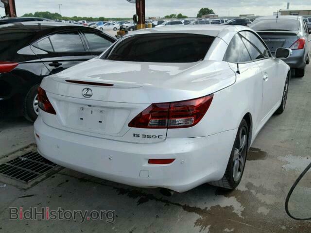 2011 LEXUS IS - VIN: JTHFE2C27B2506273 - Фото 4