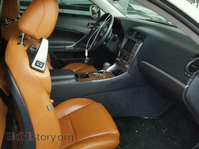 2011 Lexus IS (VIN JTHFE2C27B2506273) — фото 5 из 10