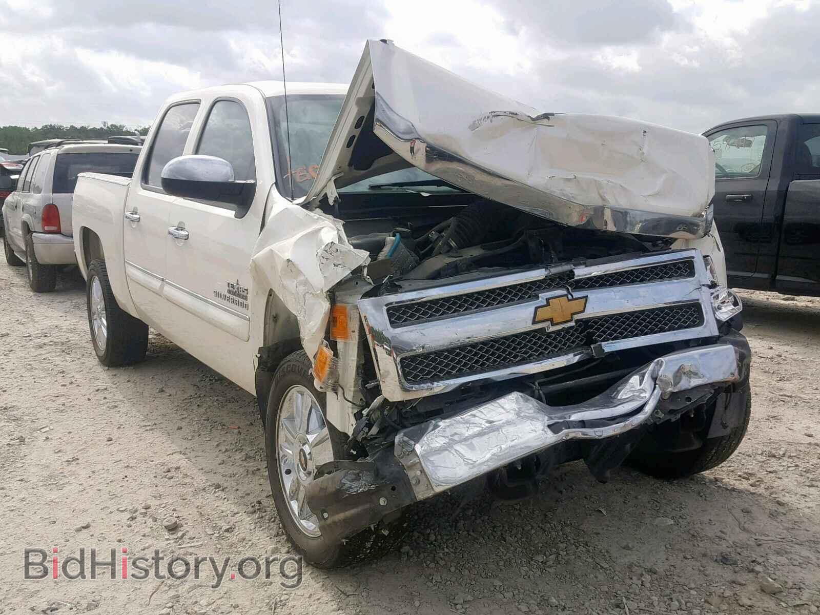 Фотография 3GCPCSE03DG123626 - CHEVROLET SILVERADO 2013