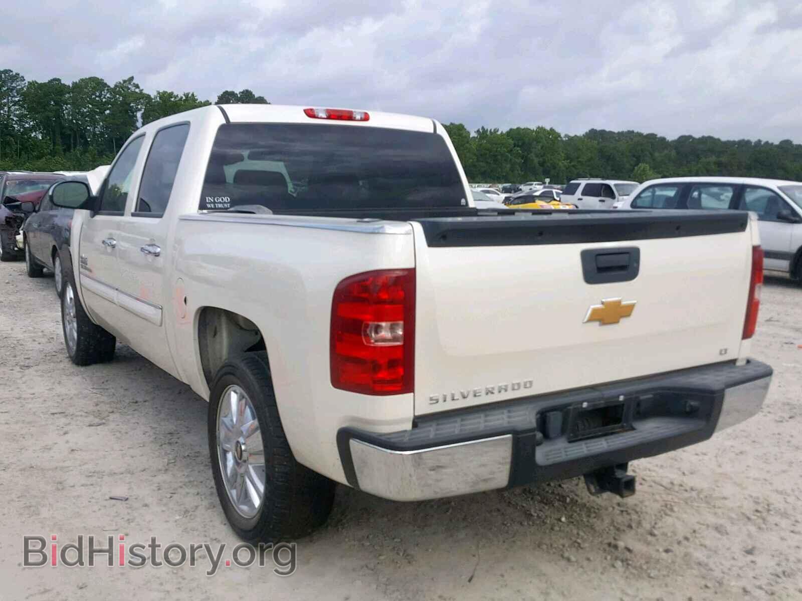 2013 CHEVROLET SILVERADO - VIN: 3GCPCSE03DG123626 - Фото 3