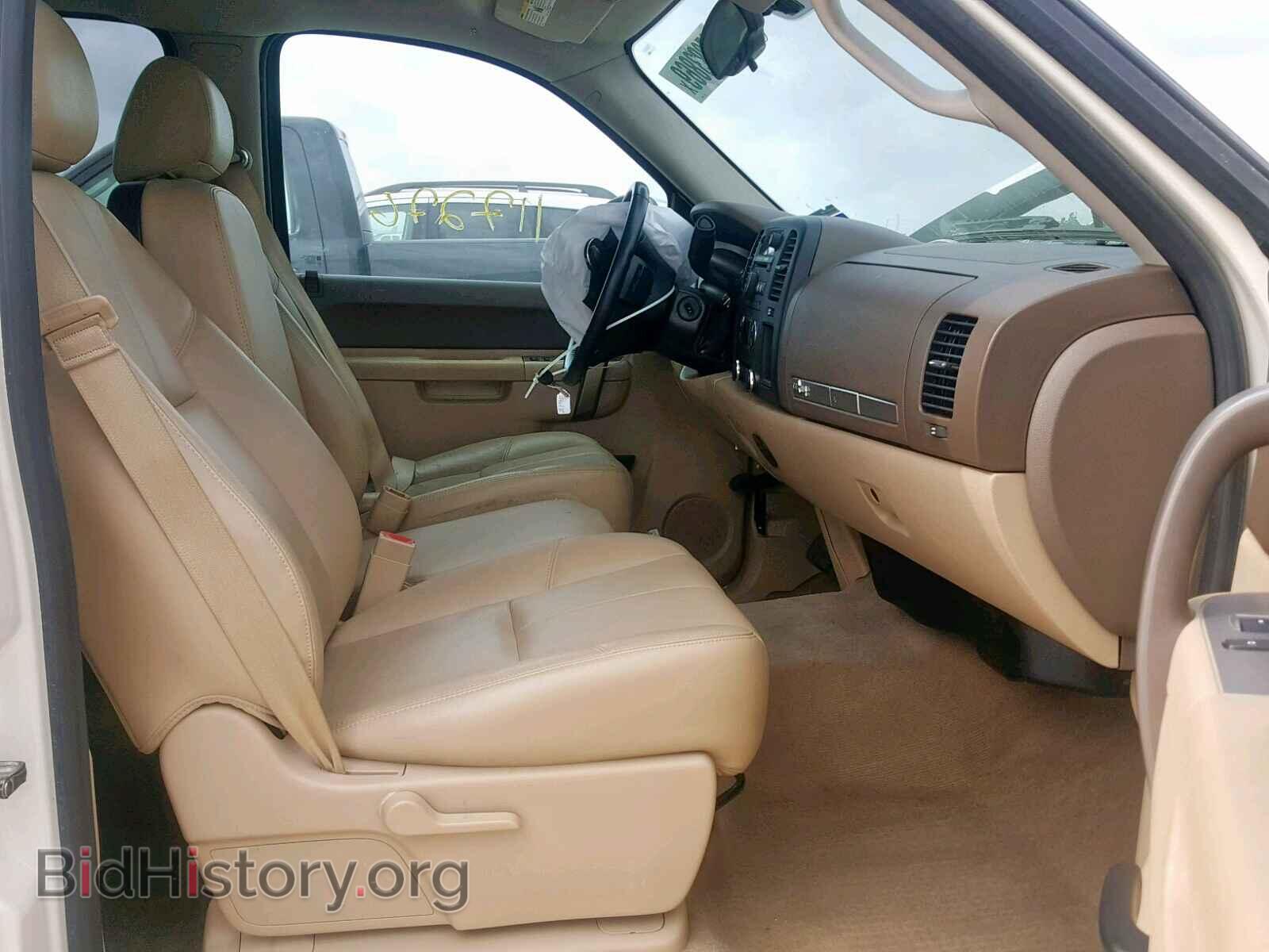 2013 CHEVROLET SILVERADO - VIN: 3GCPCSE03DG123626 - Фото 5