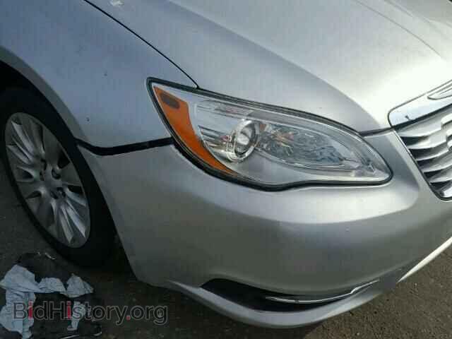 2012 CHRYSLER 200 - VIN: 1C3CCBAB5CN178434 - Фото 9