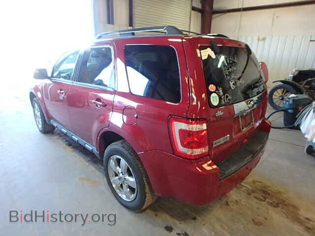 2011 FORD ESCAPE - VIN: 1FMCU0E71BKC04445 - Photo 3