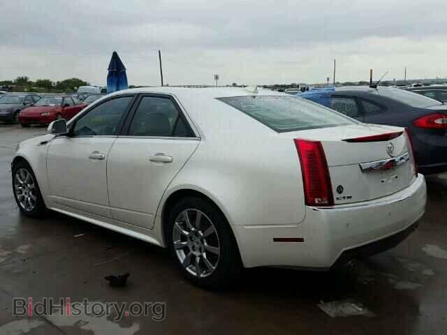 2012 CADILLAC CTS - VIN: 1G6DP5E34C0108688 - Фото 3