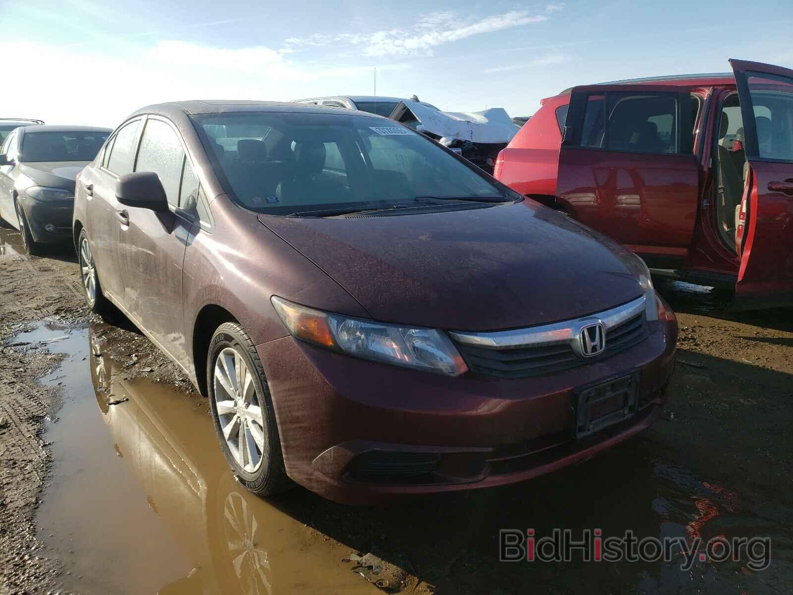 Photo 19XFB2F98CE055412 - HONDA CIVIC 2012