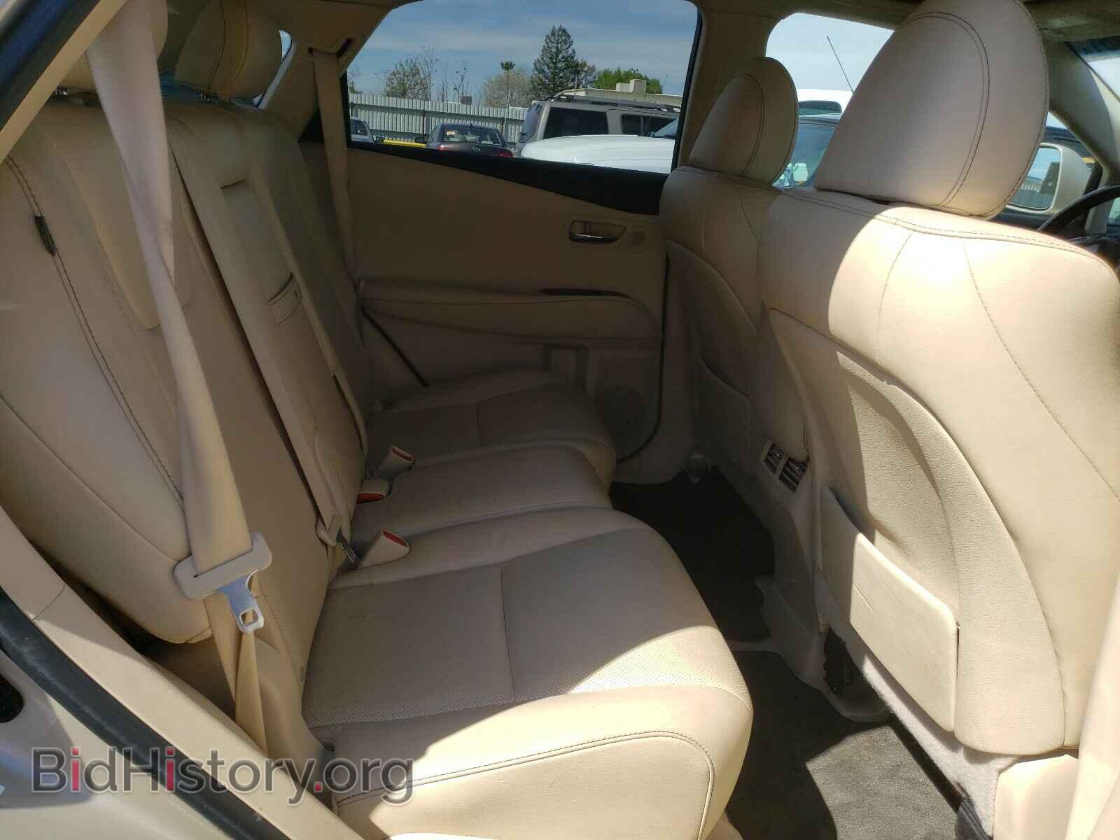 2014 LEXUS RX350 - VIN: 2T2BK1BA6EC240404 - Фото 6