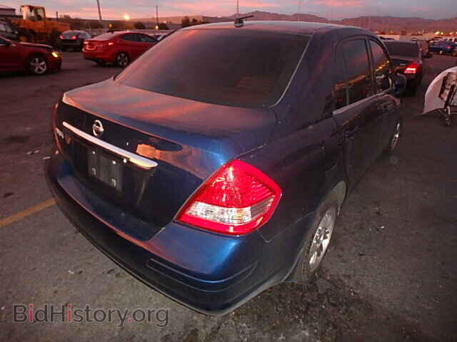 2008 NISSAN VERSA - VIN: 3N1BC11E68L393066 - Фото 4