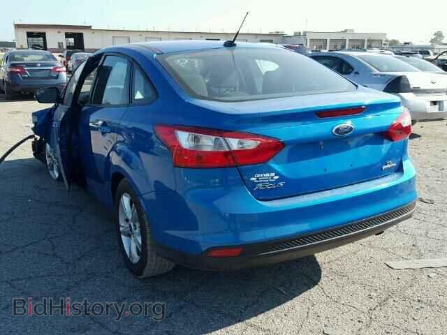 2013 FORD FOCUS - VIN: 1FADP3F28DL370310 - Фото 3