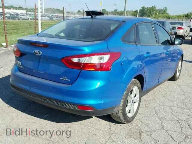2013 FORD FOCUS - VIN: 1FADP3F28DL370310 - Фото 4