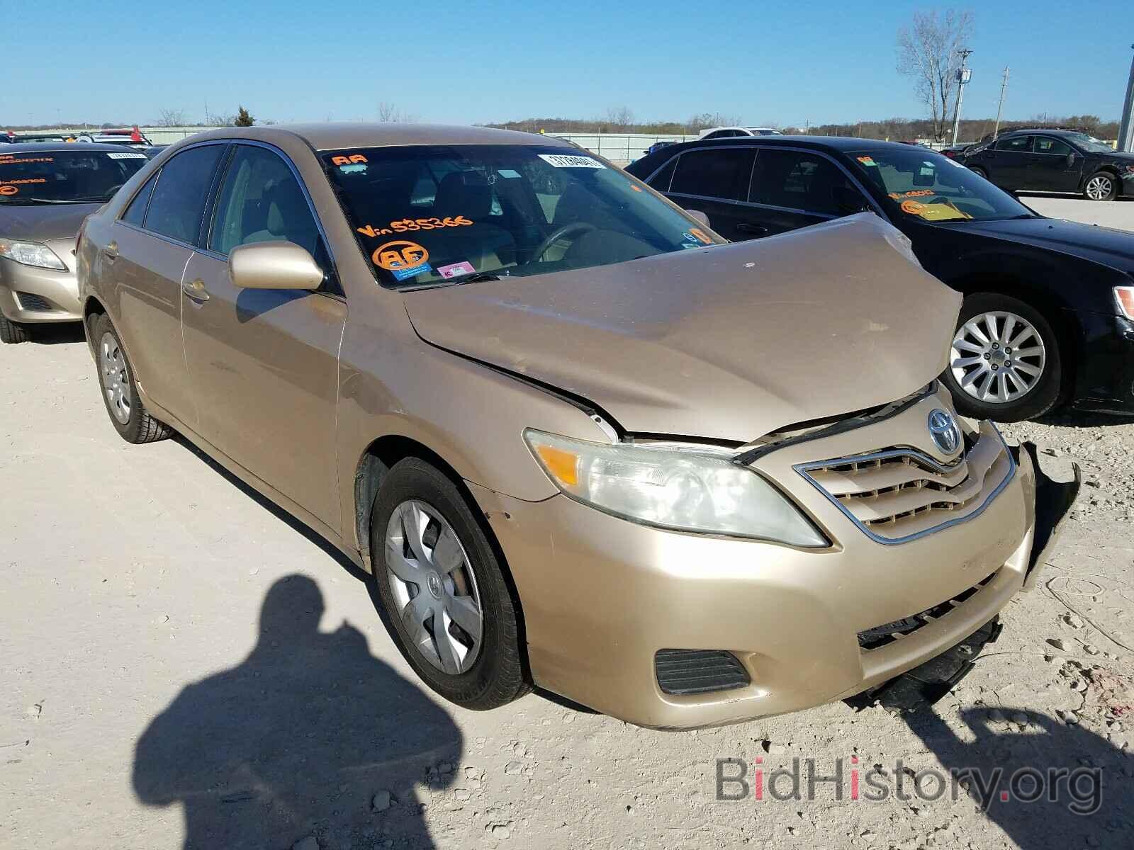 Фотография 4T1BF3EK7AU535366 - TOYOTA CAMRY 2010