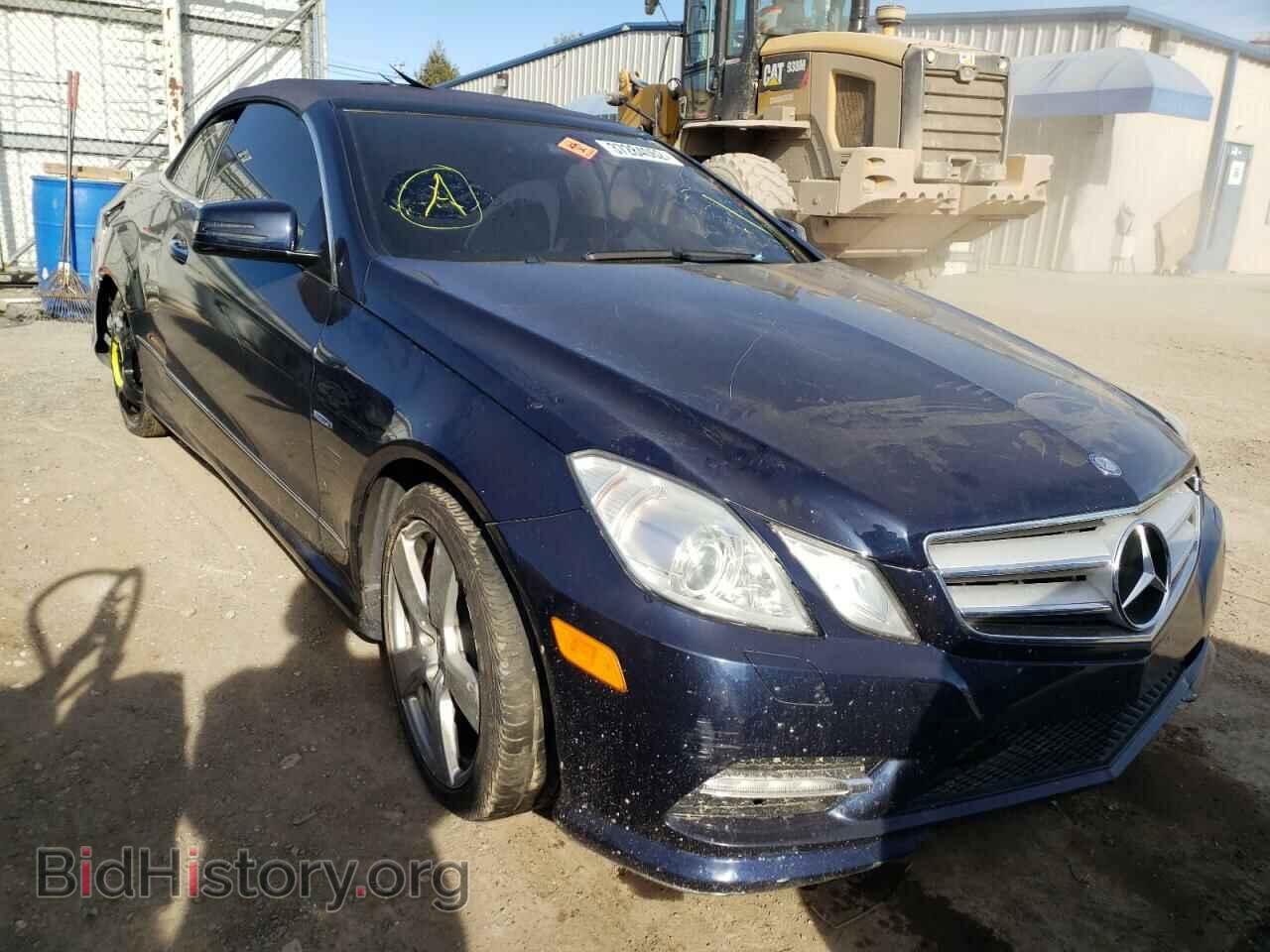 Фотография WDDKK7DF3CF171293 - MERCEDES-BENZ E-CLASS 2012