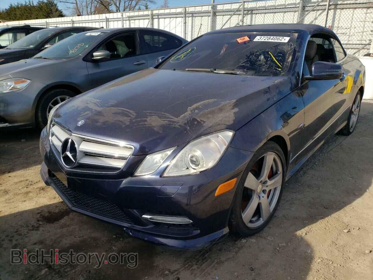 2012 MERCEDES-BENZ E-CLASS - VIN: WDDKK7DF3CF171293 - Фото 2