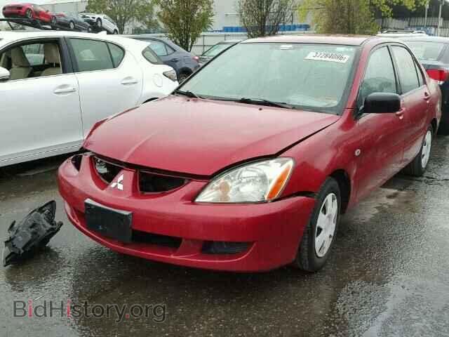 2004 MITSUBISHI LANCER - VIN: JA3AJ26E84U053476 - Фото 2