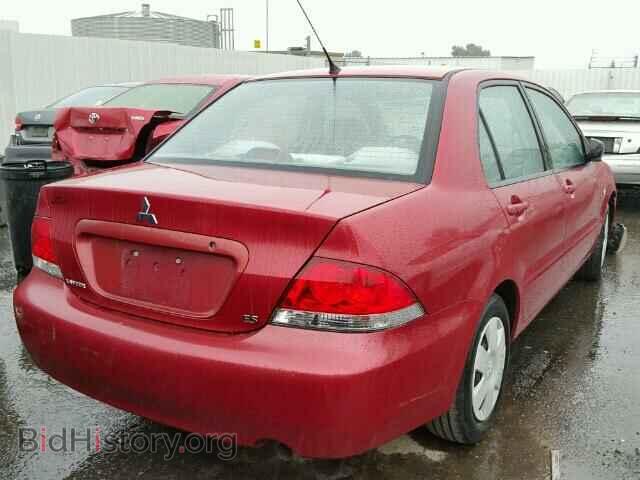 2004 MITSUBISHI LANCER - VIN: JA3AJ26E84U053476 - Фото 4