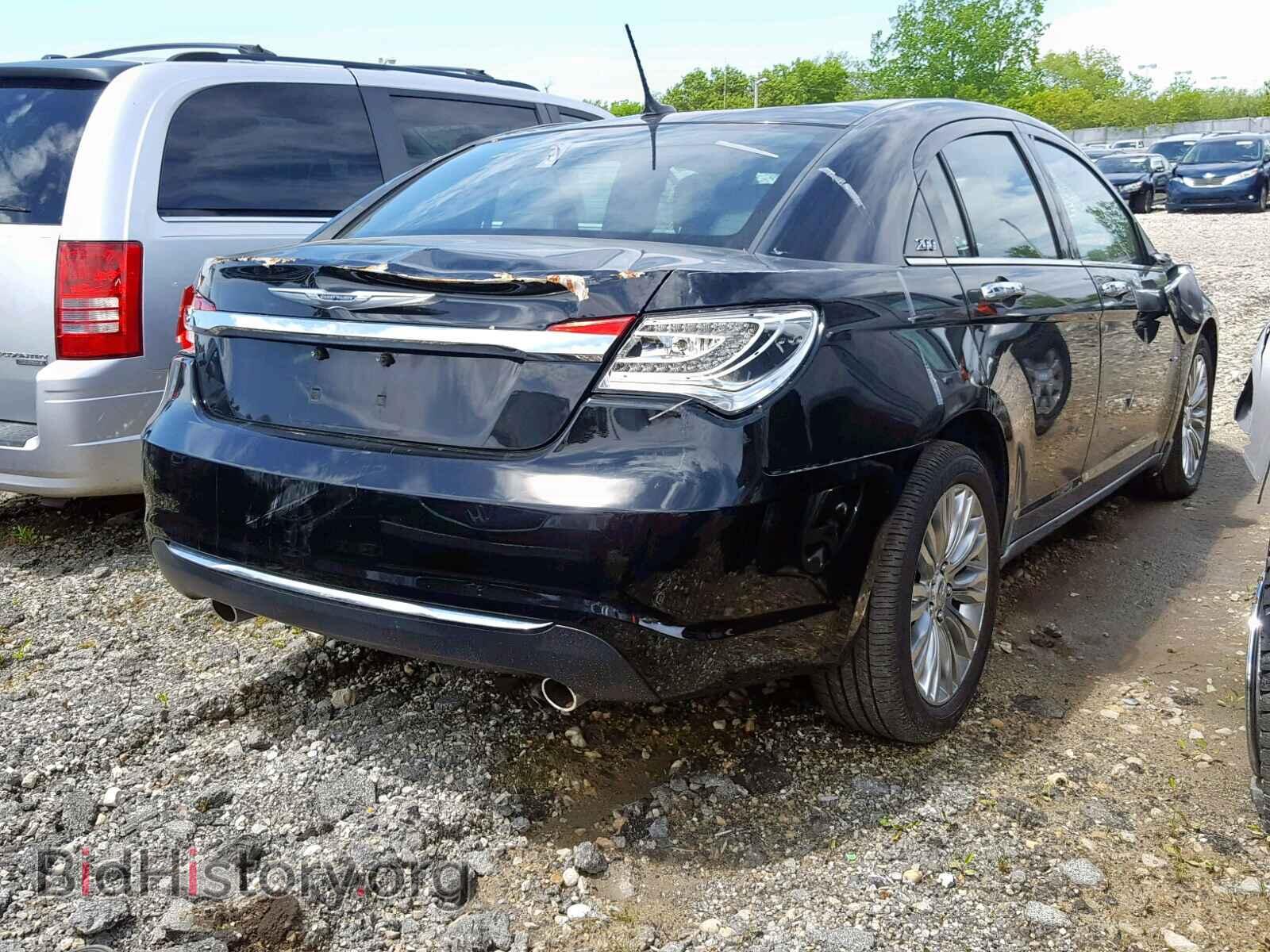 2012 CHRYSLER 200 - VIN: 1C3CCBCG6CN116856 - Фото 4
