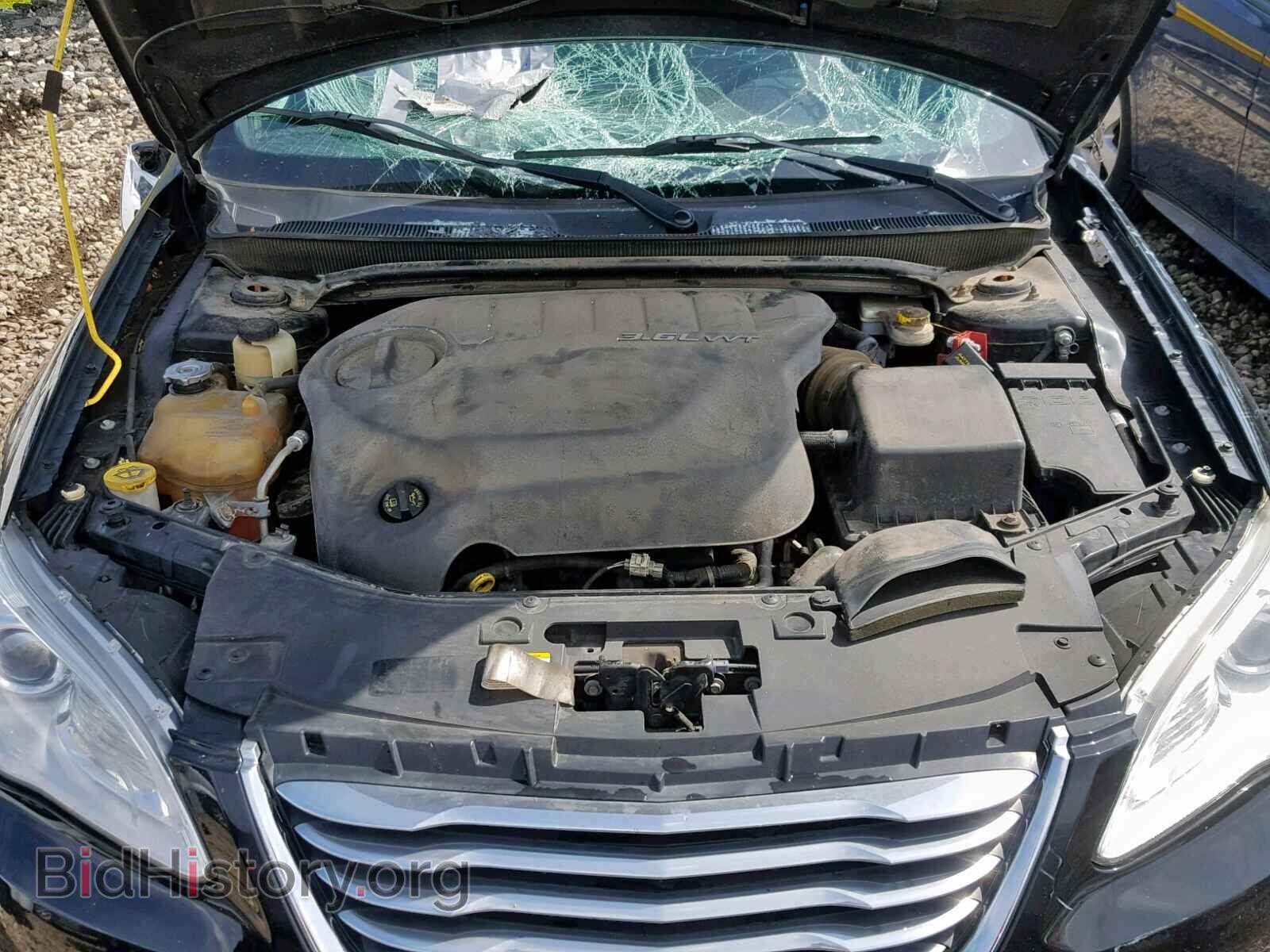 2012 CHRYSLER 200 - VIN: 1C3CCBCG6CN116856 - Фото 7