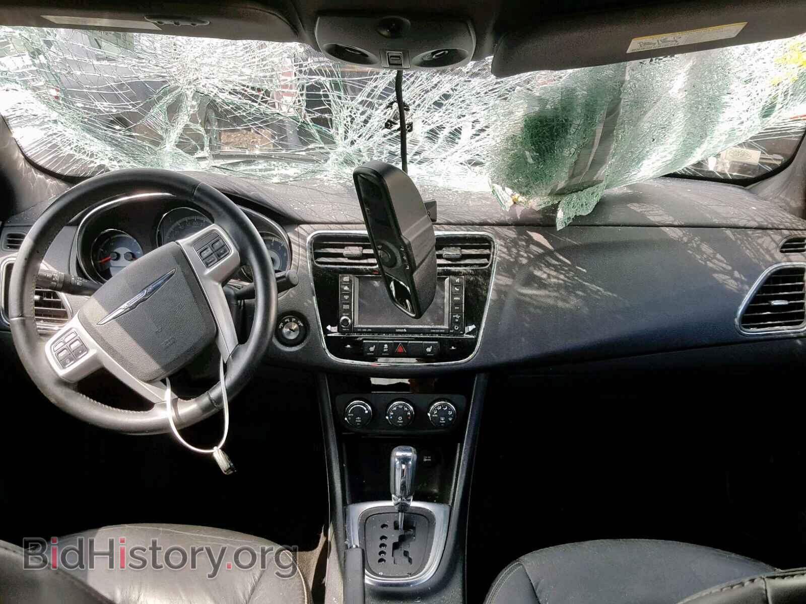 2012 CHRYSLER 200 - VIN: 1C3CCBCG6CN116856 - Фото 9