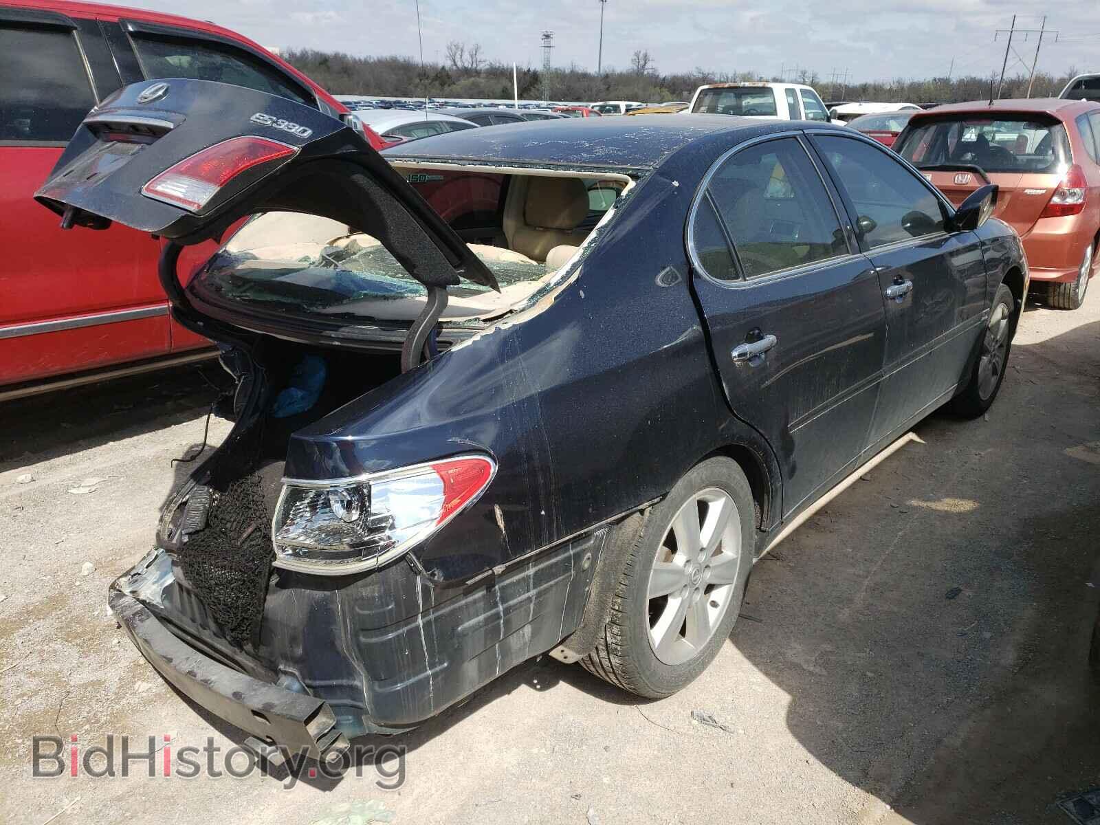 2006 LEXUS ES330 - VIN: JTHBA30G765145471 - Фото 4