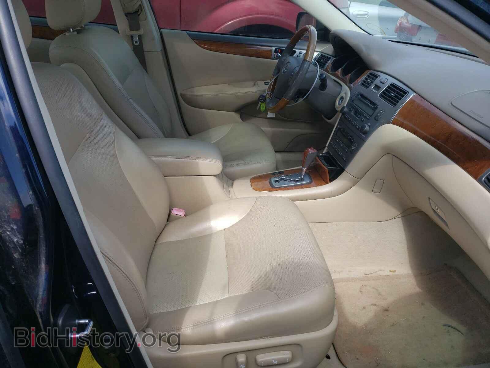 2006 LEXUS ES330 - VIN: JTHBA30G765145471 - Фото 5