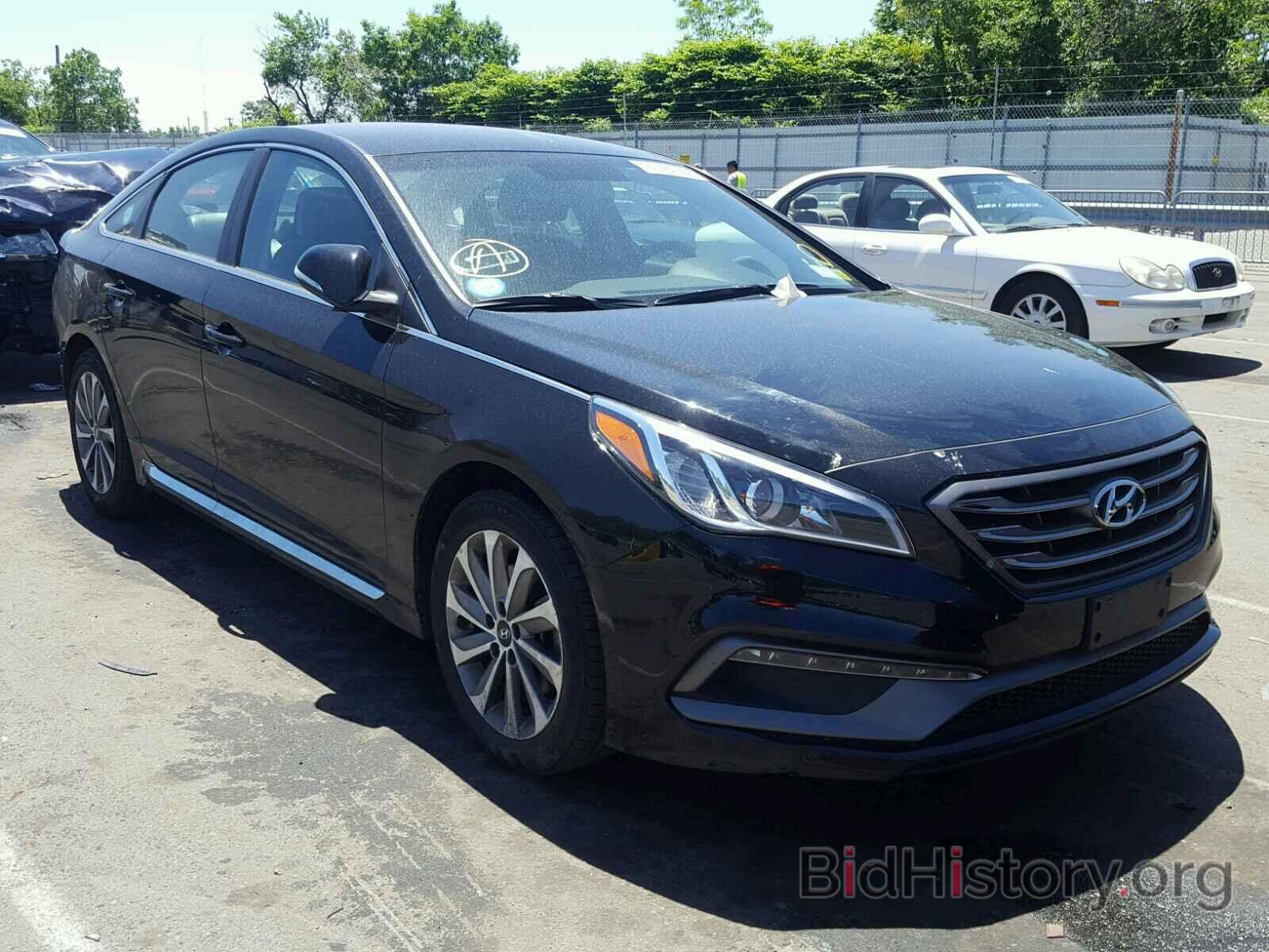 Фотография 5NPE34AF9HH552831 - HYUNDAI SONATA 2017