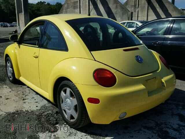 2000 VOLKSWAGEN BEETLE - VIN: 3VWCA21C7YM493633 - Фото 3