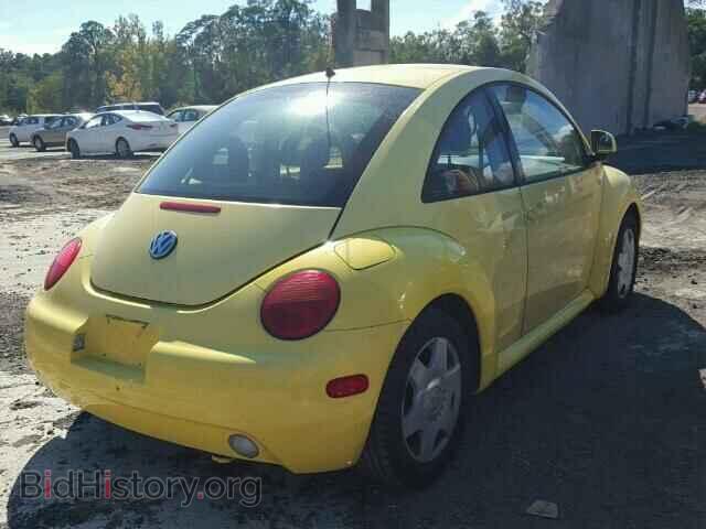 2000 VOLKSWAGEN BEETLE - VIN: 3VWCA21C7YM493633 - Фото 4