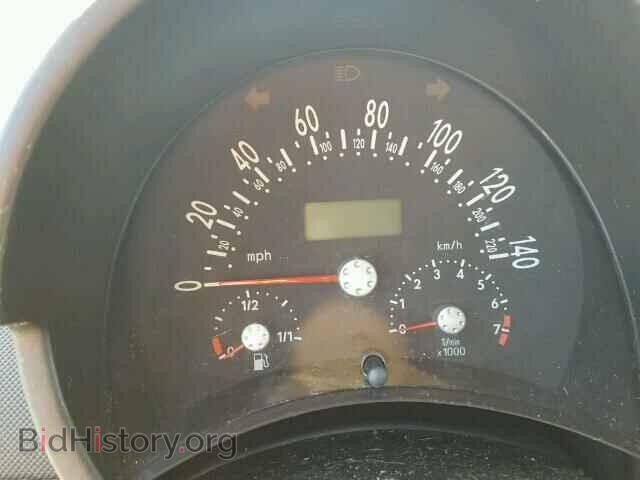 2000 VOLKSWAGEN BEETLE - VIN: 3VWCA21C7YM493633 - Фото 8