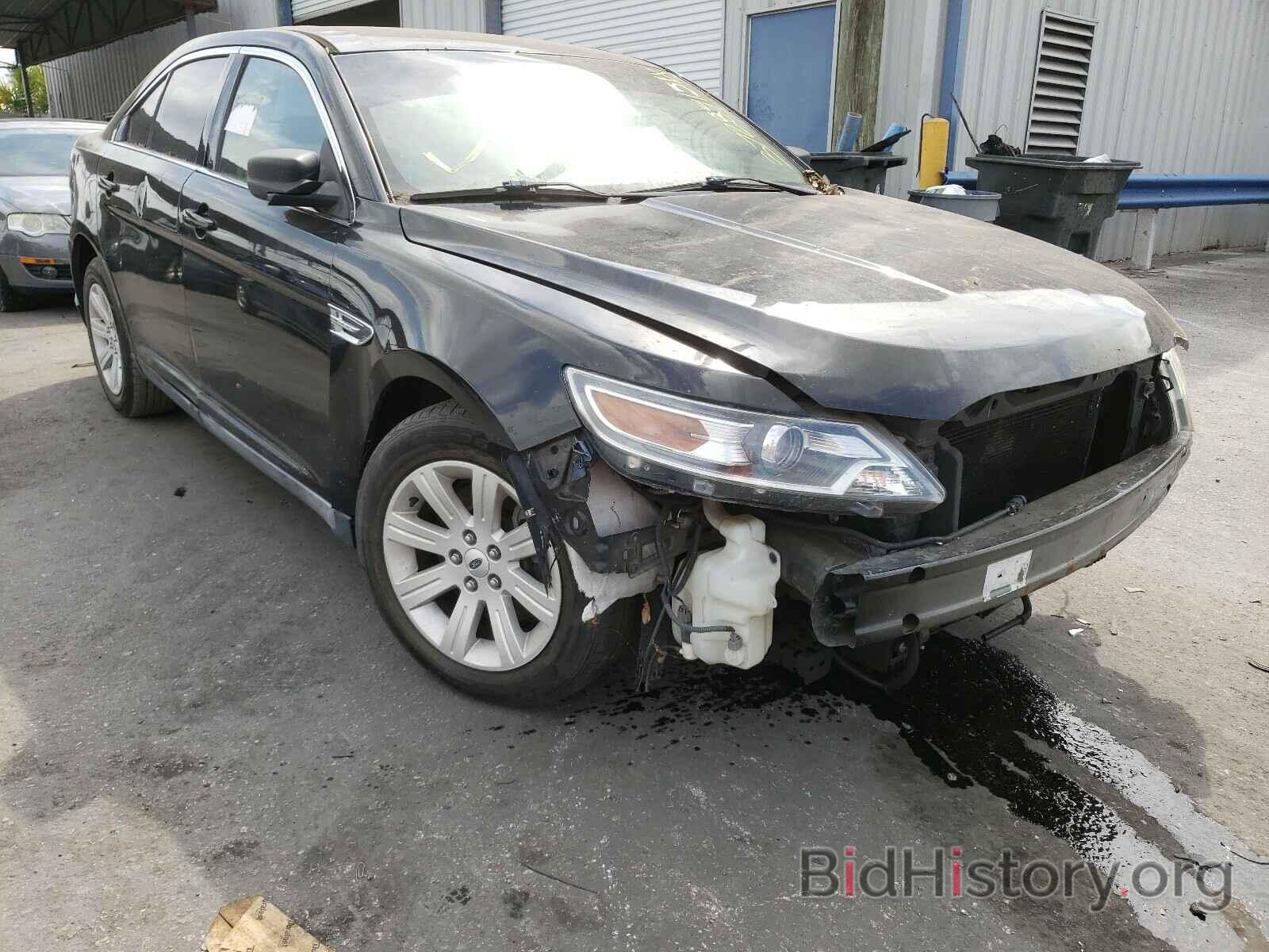 Photo 1FAHP2DW1BG166052 - FORD TAURUS 2011