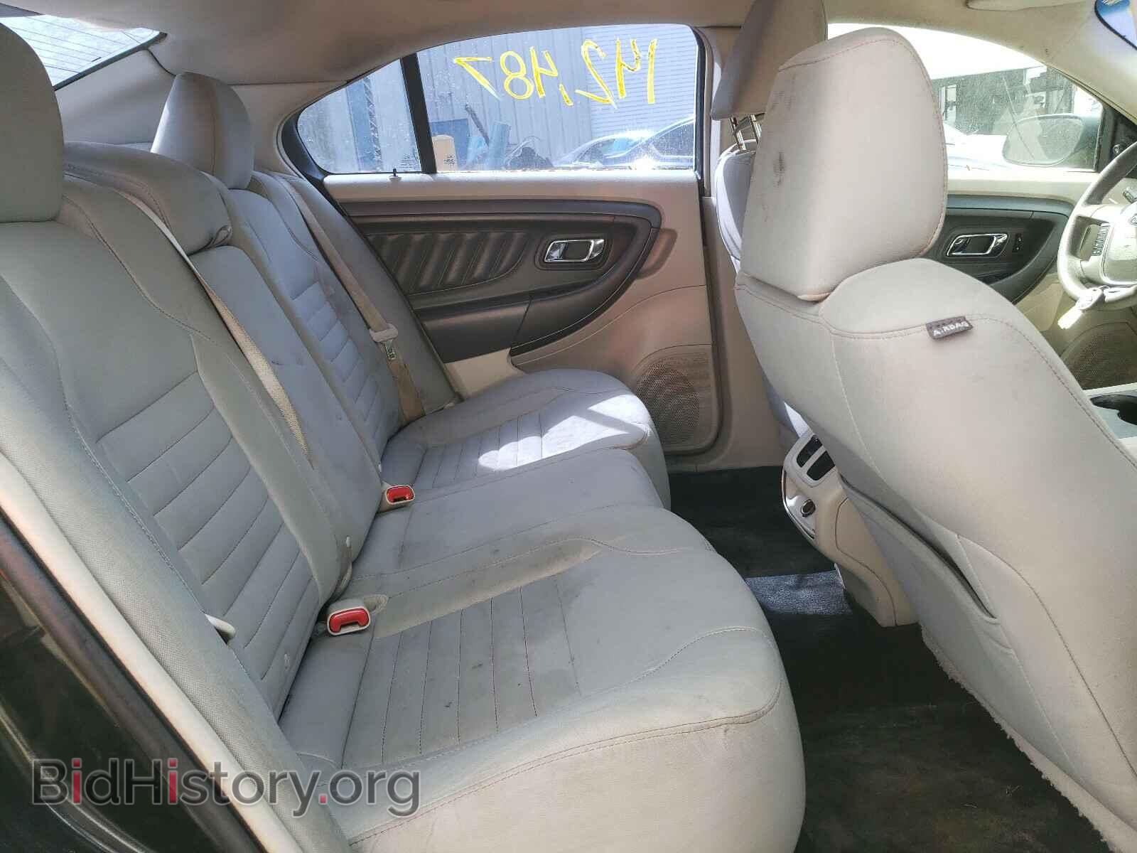 2011 FORD TAURUS - VIN: 1FAHP2DW1BG166052 - Photo 6