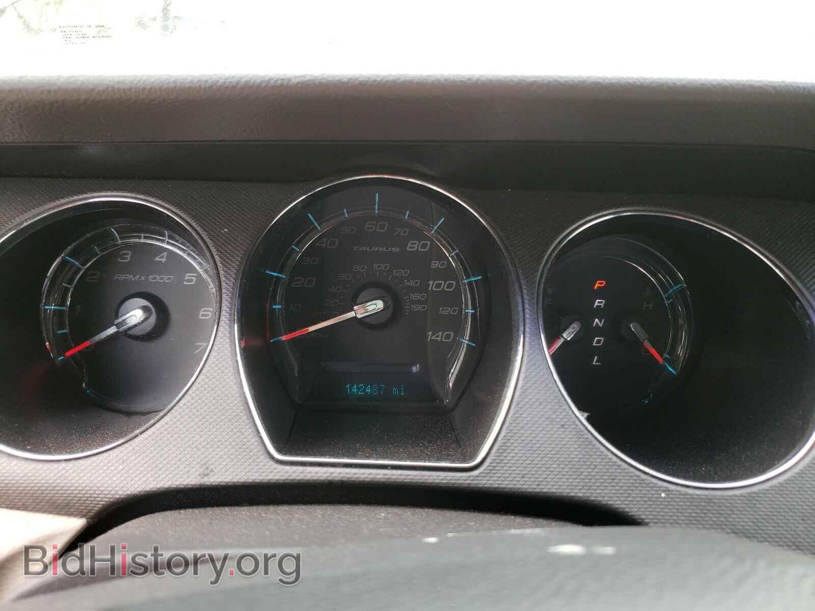 2011 FORD TAURUS - VIN: 1FAHP2DW1BG166052 - Photo 8