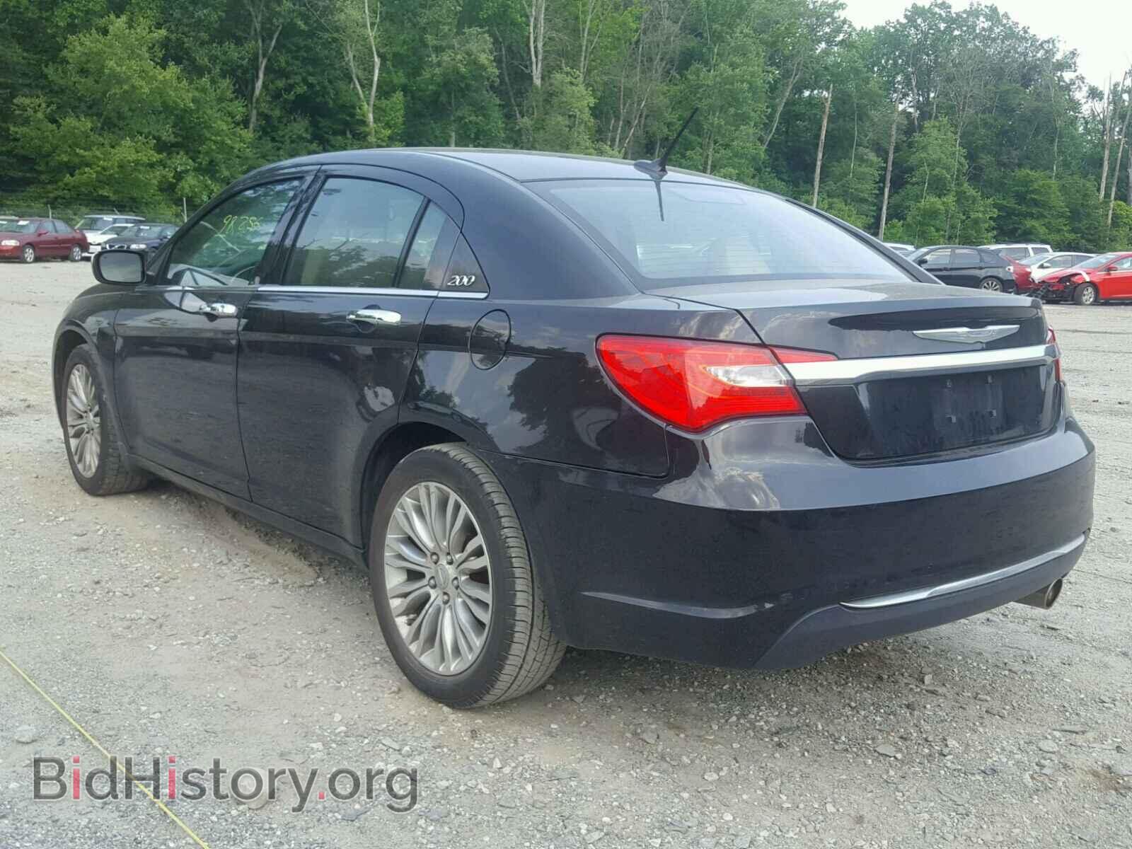 2012 CHRYSLER 200 - VIN: 1C3CCBCB9CN284382 - Фото 3