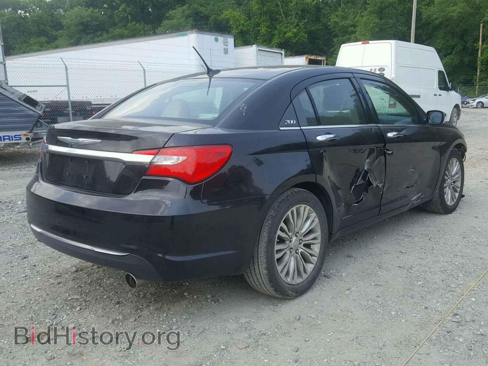 2012 CHRYSLER 200 - VIN: 1C3CCBCB9CN284382 - Фото 4