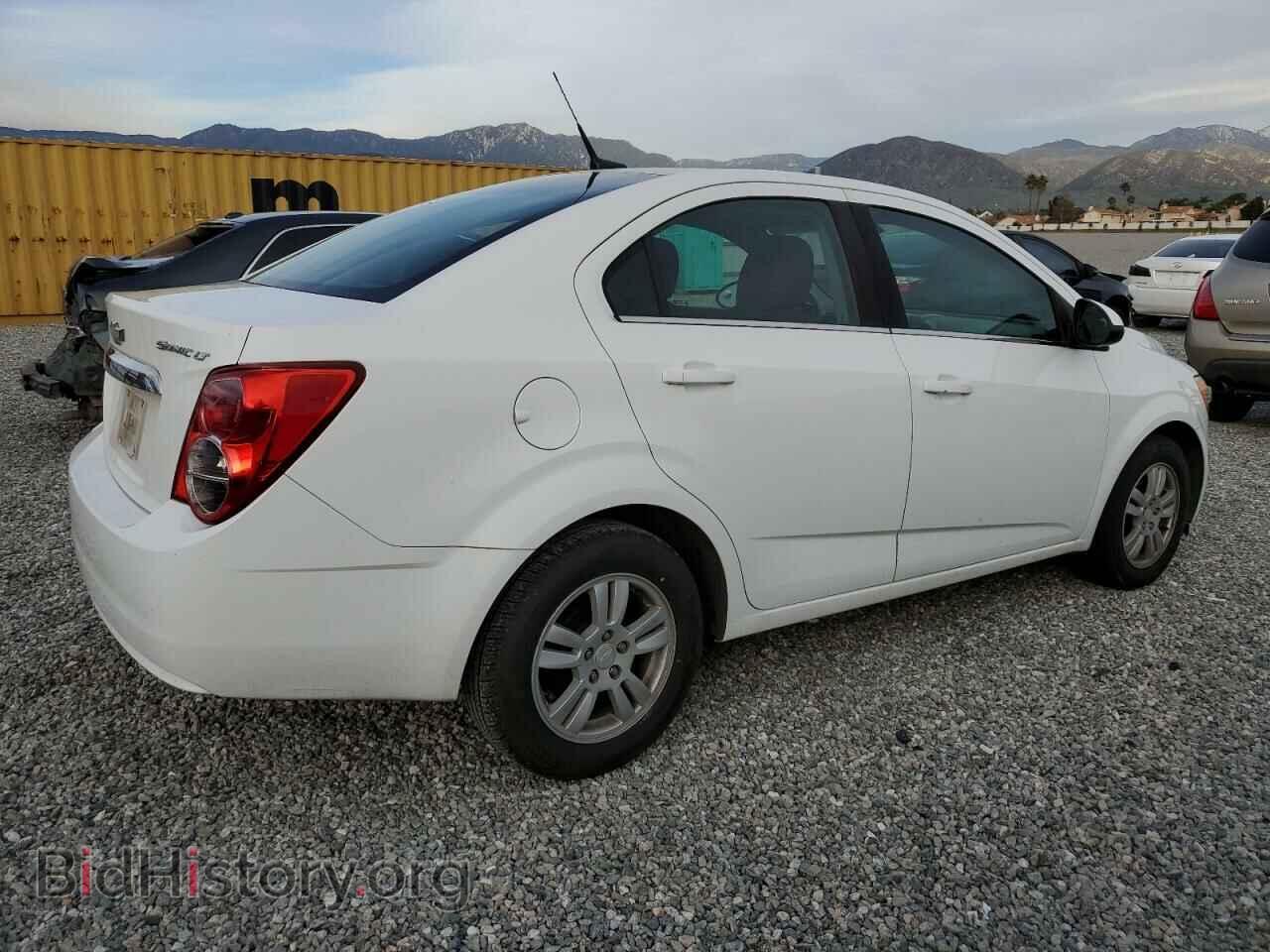 2014 CHEVROLET SONIC - VIN: 1G1JC5SG4E4110321 - Фото 3